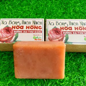 Xà Bông Dưỡng Da Hoa Hồng