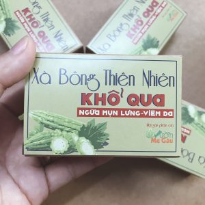 Xà Bông Hạn Chế Viêm Da Khổ Qua