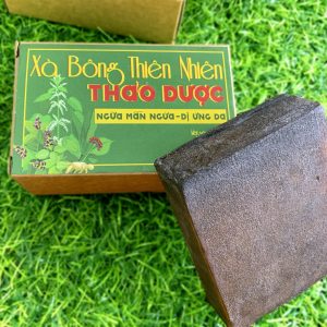 Xà Bông Thiên Nhiên Ngăn Mụn Thảo Dược