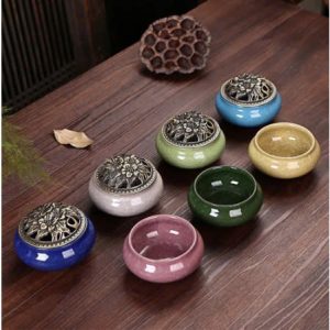Lư Đốt Nụ Trầm